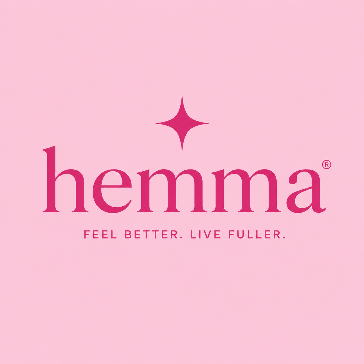 hemma logo - Feel better. Live fuller.