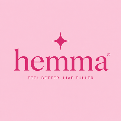 hemma logo - Feel better. Live fuller.